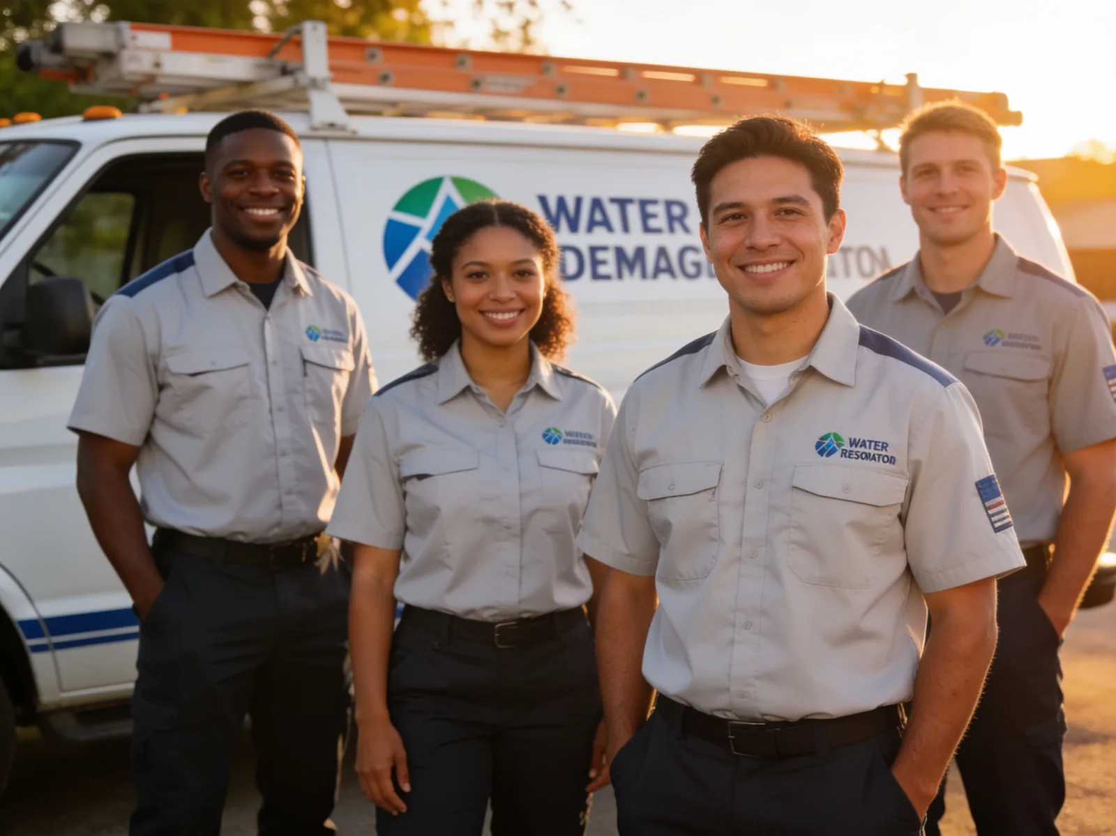 Water Damage Restoration company in Belpre, KS